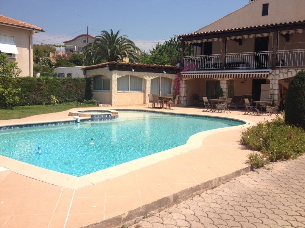 Villa Cezanne Cagnes-sur-Mer Zimmer foto