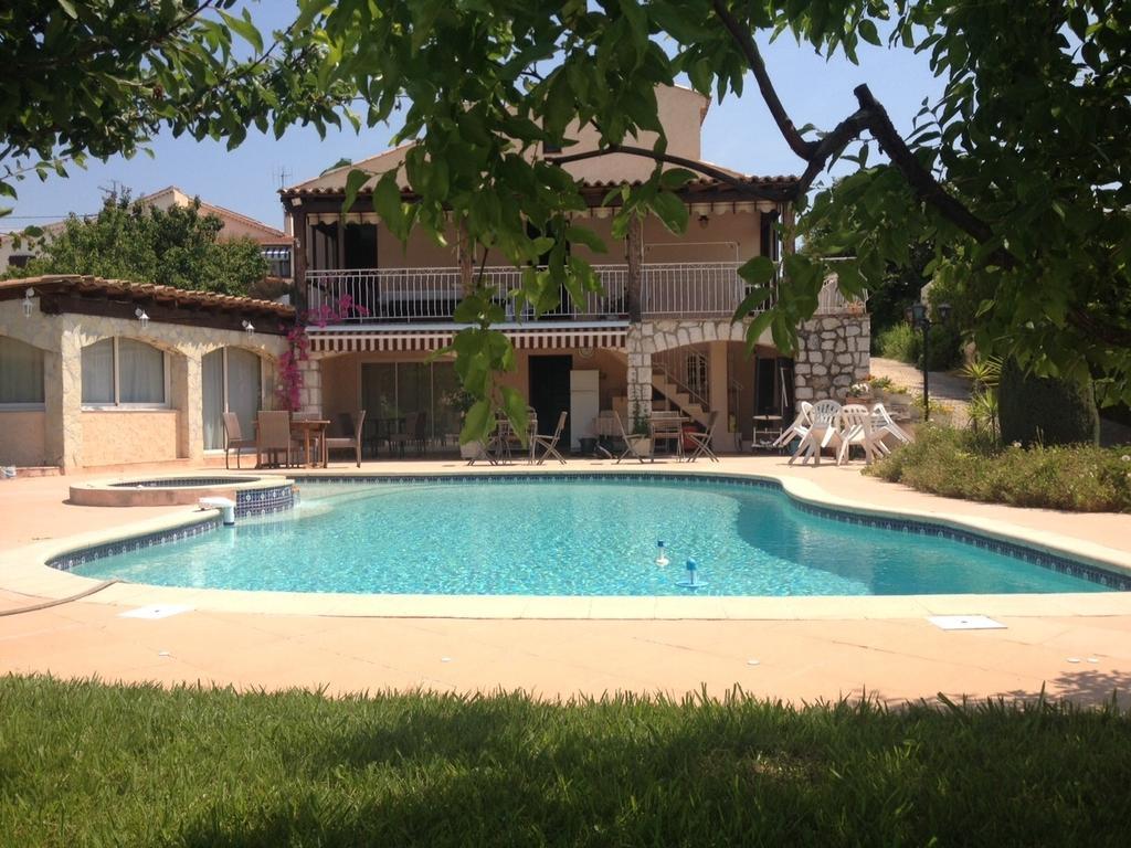 Villa Cezanne Cagnes-sur-Mer Zimmer foto